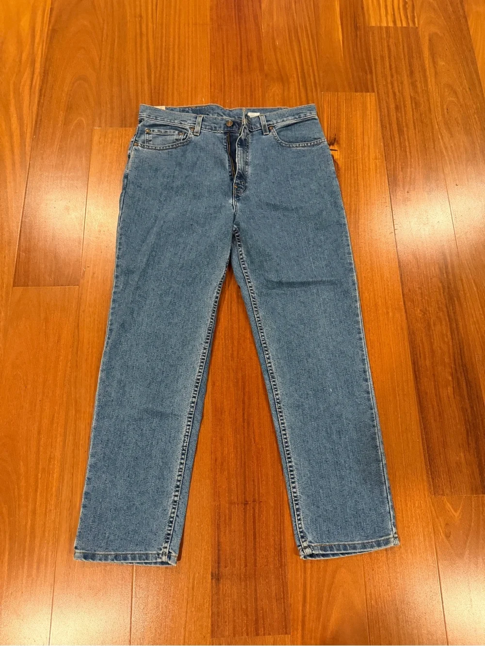 Levi’s Classic Men's Blue Denim Jeans